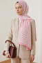 Women's Hijab Shawl Natural Patterned Cotton Stylish Shawl