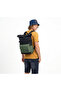 Backpack with Laptop Compartment Rolltop Backpack - 7