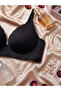 Laser Cut Bandeau and Wavy Edge Seamless Bra - 4