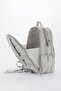 Luxury Gray Large Size 1St Class Thermal Multi-Pocket Mother Baby Care Bag - 4