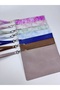 Genuine Leather Clutch/Portfolio Bag Pink Color - 4
