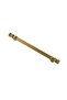 Beymes (5 Pcs) Gold Furniture Cabinet Drawer Handle with Square Rings - 2