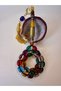 Handmade Nakkaş İmame Immaculate Glass-Like Bonibon Fire Amber Prayer Beads
