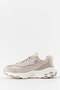 Women's Daily Beige Sneakers Lace-Up Comfortable Sneakers - 7