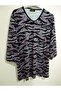 Full Summer Capri Sleeve 95% Viscose Anti-Sweat Blouse - 4