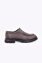Regina Mink Suede 100% Genuine Leather Men's Classic Shoes - 2
