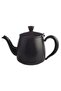 Steel Coffee and Tea Pot 550 ml Black Modern Serving Pot Cafe & Restaurant
