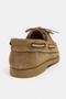 Astrid Rome Beige Suede Genuine Leather Women's Loafer Shoes - 6