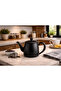 Steel Coffee and Tea Pot 550 ml Black Modern Serving Pot Cafe & Restaurant - 4