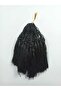 7 cm 50 Pieces Black Tassels