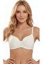 حمالة صدر سيليكونية مبطنة (مع دعامات) وسلكية (Wire Bra) EBR-1163 - 2