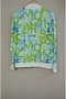 Graphic Patterned Zippered Bomber Jacket - Spring Collection - 4