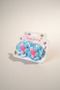Flower Detailed Rubber Barrette Stylish Elegant Hair Clip Women & Girls Daily Accessory - 2