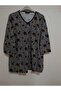 Full Summer Capri Sleeve 95% Viscose Anti-Sweat Blouse - 4
