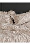 Double Cotton Ruffled Duvet Cover Set - 2