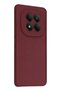 Gldisptm New Redmi Note 15 Pro 4g First Silicone Case (00228) - Burgundy - 4