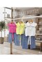 Girl's Festive Muslin Shirt and Jeans Set - 5.14 Years Old - 2