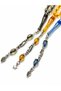 3 Piece Set of 33 Prayer Beads – Colorful Transparent Prayer Beads, Gift with Tassels, Men's Prayer Beads for Daily Use - 4