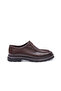 Regina Brown 100% Genuine Leather Men's Classic Shoes