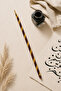 Natural Reed Pencil Painted 4-5mm 1 Piece Line Drawing Pencil - 2