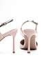 High-Heeled Shoes Classic High-Heeled Shoes Slingback Shoes Patent Leather High-Heeled Shoes - 4