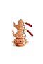 Copper Tea Set with Warmer, - 2