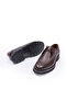 Regina Brown 100% Genuine Leather Men's Classic Shoes - 4