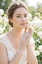Seravelle Pure Skin White Tulle Bridal Gloves – Second-Skin Effect Elegant Wedding Accessory