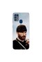 Samsung Galaxy M31 Compatible Ataturk 2 Design Transparent Case