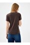 Slim Fit Women's T-shirt Sleeve - 3