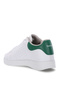 Piero I Women's White / Green Casual Sneakers - 3