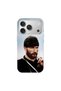 iPhone 17 Pro Compatible Ataturk 2 Design Transparent Case