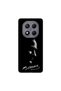 Redmi Note 14 Pro Compatible Ataturk 1 Design Transparent Case