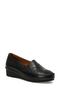 105437 .Z5Fx Women's Black Wedge Shoes - 2
