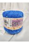 İnci Pamuk Cobalt Blue Hand Knitting Yarn 50Gr. (4 Pieces) - Color: 3604 - 2