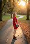 Women's Short Sleeve Oversize Crew Neck T-Shirt Dress Nightgown - 5