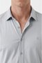 Gray Wrinkle-Free Easy-Iron Lycra Men's Shirt – Comfortable Fit New Season 2602610 - 4