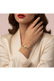 Sultana Navy Blue Stone Bracelet - 2