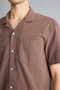 100% Cotton Regular Fit Muslin Shirt G1311Ax26Sm - 4