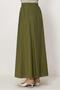 Elastic Waist Skirt 60766 - 3