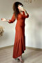 Long Sleeve Romantic Dress Tile - 3
