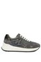 Elean Women's Gray Casual Shoes