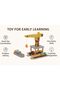 Wooden Port Crane Play Set – 24 PCS - 2