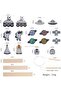 Montessori Space Stacking & Threading Set - 4
