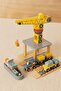 Wooden Port Crane Play Set – 24 PCS - 3