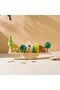 Montessori Wooden Balancing Set – Nature Themed - 3