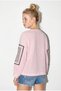 Women's Powder Pink Embroidery Detailed Summer Muslin Jacket G28-4907 60283341 - 5