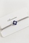 Gldisptm Floral Macrame Braided Bracelet (75034) - Gray - 3