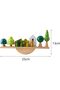Montessori Wooden Balancing Set – Nature Themed