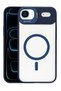 Gldisptm iPhone 17 Air Remim Lens Cover with Magsafe Stand (91027) - Navy Blue